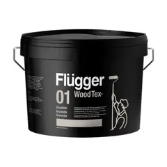 Грунтовка для дерева для наружного использования Flugger 01 Wood Tex 3 л