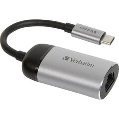 Адаптер Verbatim USB C GigabitEthernet U3.1G1 49146
