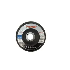 Flap disc for metal Premier  125 x 22 mm. #60 Premier