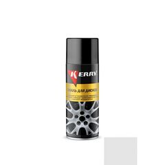სპრეი ემალი ავტომობილის დისკებისთვის Kerry KR-960.5 ფოლადისფერი 520 მლ