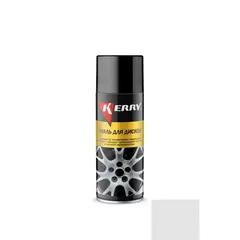 სპრეი ემალი ავტომობილის დისკებისთვის Kerry KR-960.5 ფოლადისფერი 520 მლ