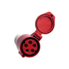 Розетка переносная EKF 215 16А 380V