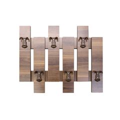 Wall cloth hanger 503 60x45 cm Tropical Chavez