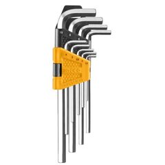 Hex key set Ingco HHK11091 9 pcs.