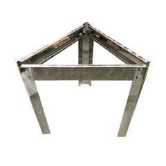 Stainless steel stand for barrel 1000 l