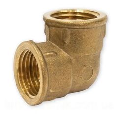 Elbow brass IFAN 1/2v.r-1/2v.r