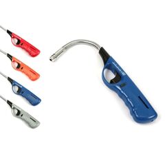 Reusable lighter with flexible nozzle Kempergroup 1049F