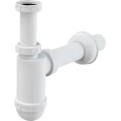 ნიჟარის სიფონი Alcadrain DN32 A430 ქანჩით 5/4"