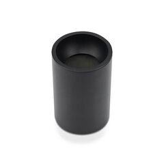 Даунлайт V-TAC 1 GU10 Ø70 110mm круг черный 8945