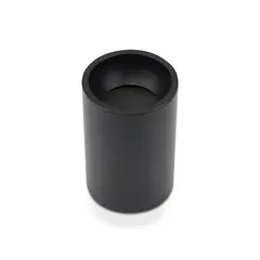 Даунлайт V-TAC 1 GU10 Ø70 110mm круг черный 8945