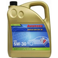 Motor oil Finke AVIATICON Unique BM 5W-30 5 l