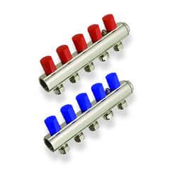 Коллектор с клапаном с адаптером KAS 1X16 7W