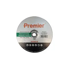 Grinding wheel for metal  Premier  230 x 6.0 x 22 mm
