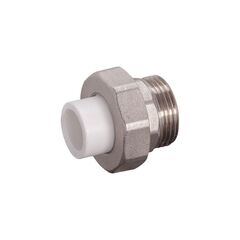 Transition with detachable nut KAS 25x3/4" e.s(American)