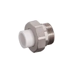 Transition with detachable nut KAS 25x3/4" e.s(American)