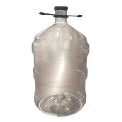 Plastic bottle with lid with narrow neck 20 l