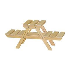 Shelf folding for flowers unpainted InterLink Lacio