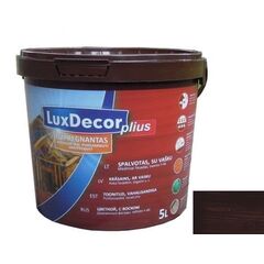 გამჟღენთი LuxDecor Plius პალისანდერი 5 ლ