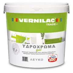 Краска водоэмульсионная Vernilac HYDROCHROMA GEL 3 л