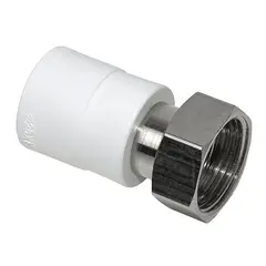 Муфта с гайкой н.р Vesbo PPR Ø32 mm 1"