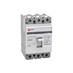 Circuit breaker EKF 3P ВА-99 250/250 3Р 35 КА