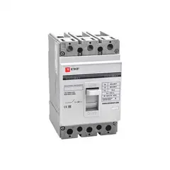 ავტომატური ამომრთველი EKF 3P ВА-99 250/250 3Р 35 КА