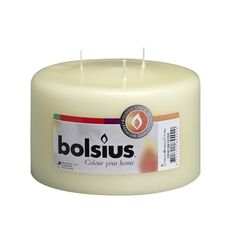Свеча большой Bolsius 100/150 кремовый