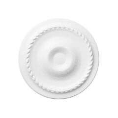 Polystorol foam ceiling rosette Decostar DS-15 60 cm