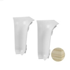 Inside corner for plinth VOX PVC Magnum M-801 fraxinus royal 2 pc.