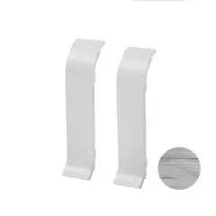 შეერთება პლინტუსის VOX PVC Smart Flex BF-5132 მუხა ფოლადის 2 ც.