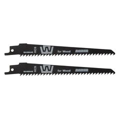 Reciprocating saw blade for wood Raider RD-WS644D 150(1.25)x4.3 mm 2 pcs