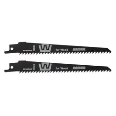 პირი ხმლისებრი ხერხისთვის, ხისთვის Raider RD-WS644D 150(1.25)x4.3 მმ 2 ც
