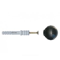 Expansion dowel with limiter Wkret-Met BODB-08060CZ black 8x60 mm