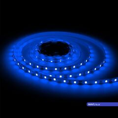 Tape LED ACK 7W 12V 5m 6500K IP20 blue