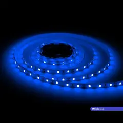 Лента LED ACK 7W 12V 5м 6500К IP20 синий