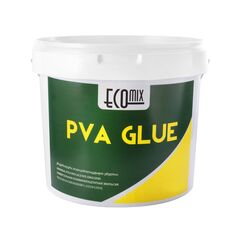 PVA ემულსია Ecomix PVA GLUE Green 17 კგ