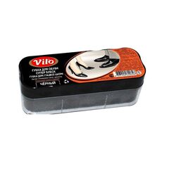 ფეხსაცმლის ღრუბელი Vilo Express Shine შავი