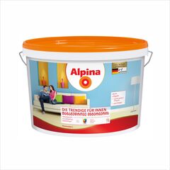 Dispersion paint Alpina Die Trendige für Innen B1 15 l