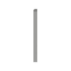 Планка правая VOX Profile Linerio L-Line Grey 2650x32x21 мм