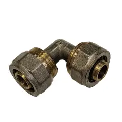 Колено для металлопластиковых труб IFAN 16G/16G