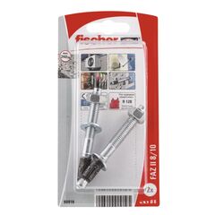 ანკერი Fischer FAZ II K NV 8/10 2 ც.