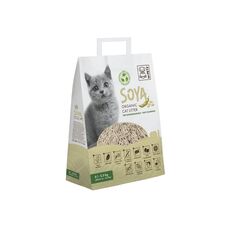 სოიოს ორგანული ქვიშა კატისათვის M-Pets 6ლ