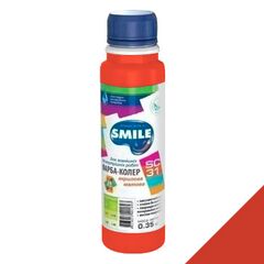 Краска-колер Smile SC-31 350 г оранжевый
