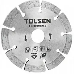 Diamond cutting blade Tolsen TOL593-76702 115 mm