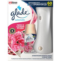 Аэрозоль автоматический Glade пион и ягоды 269 мл