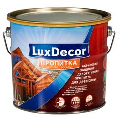 Пропитка LuxDecor plius+ белая 1 л