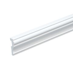 Molding Solid UHD 06/60 white 21x60x2000 mm
