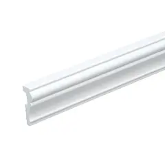 Molding Solid UHD 06/60 white 21x60x2000 mm