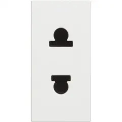 Socket Bticino bt-RW4125 Euro/US white