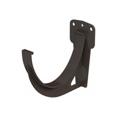 ღარის კრონშტეინი Technonicol 125/82 PVC მუქი ყავისფერი